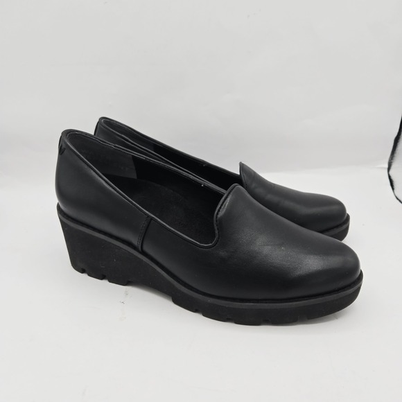 Vionic Willa Wedge Pumps Black  Women's 7 - Picture 1 of 9